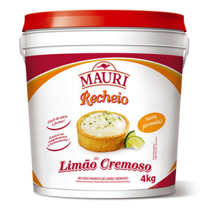 RECHEIO LIMAO CREMOSO 4UNX4KG MAURI