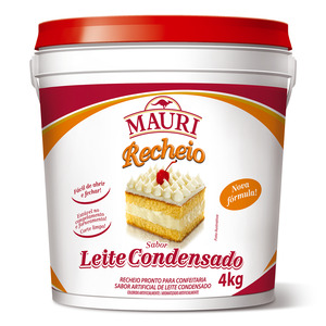 RECHEIO LEITE CONDENSADO 4UNX4KG MAURI