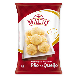 MIST PAO QUEIJO 12UNX1KG MAURI