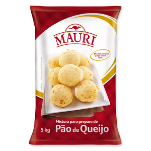 MIST PAO QUEIJO 3UNX5KG MAURI