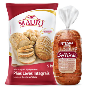 MIST PAO LEVE 2UNX5KG FCH MAURI