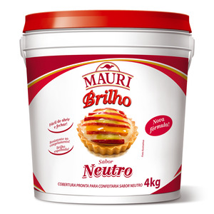 GELEIA BRILHO NEUTRA 4UNX4KG MAURI
