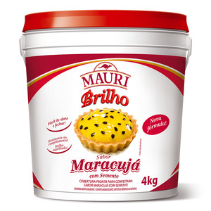 GELEIA BRILHO MARACUJA C/SEM 4X4KG MAURI
