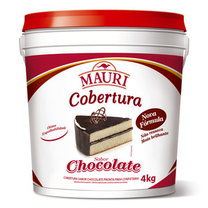 COBERTURA CHOCOLATE 4UNX4KG MAURI