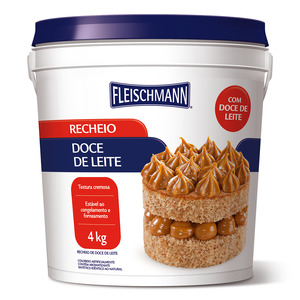 RECHEIO DOCE LEITE 4UNX4KG FLM