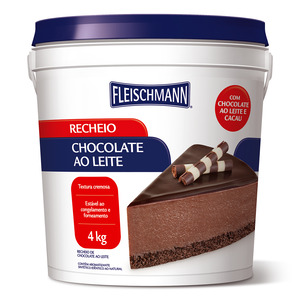 RECHEIO CHOCOLATE LEITE 4UNX4KG FLM