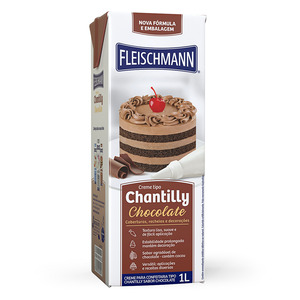 CR CHANTILLY CHOC 12UNX1.1KG (1L) FLM
