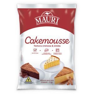 MIST CAKEMOUSSE PAMONHA 3UNX5KG MAURI