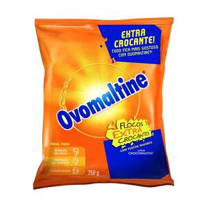 OVOMALTINE FLOCOS CROC 10MM 12UNX750G