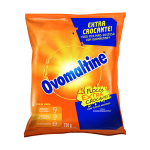 OVOMALTINE FLOCOS CROC 10MM 12UNX750G