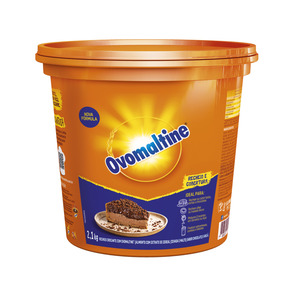 OVOMALTINE COBERTURA/RECHEIO 2UNX2.1KG