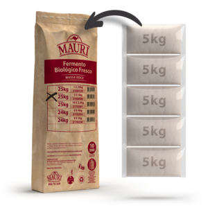 FERMENTO FRESCO 5UNX5KG MD MAURI