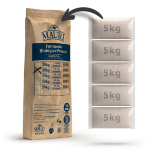 FERMENTO FRESCO 5UNX5KG MAURI