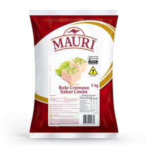MIST BOLO LIMAO CREMOSO 3UNX5KG MAURI