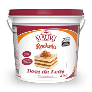 RECHEIO DOCE LEITE 4UNX4KG MAURI