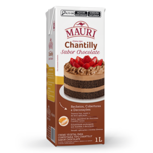 CR CHANTILLY CHOC 12UNX1.1KG (1L) MAURI