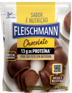 MIST BOLO CHOC FONTE PROT 12UNX230G FLM
