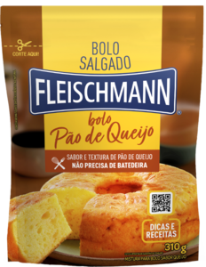 MIST BOLO PAO QUEIJO 20UNX310G FLM